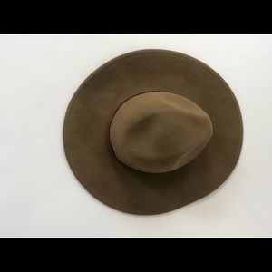 New Free People Brown Rancher Hat
